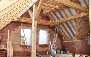 Woolaston Slade attic trusses