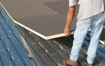 benefits of insulating Woolaston Slade flat roofing