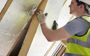 Woolaston Slade loft insulation