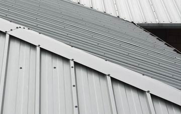 disadvantages of Woolaston Slade metal roofing