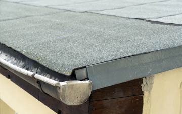repair or replace Woolaston Slade flat roofing?