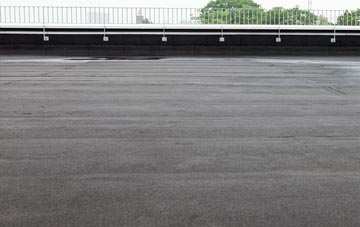 Woolaston Slade asphalt roof replacement
