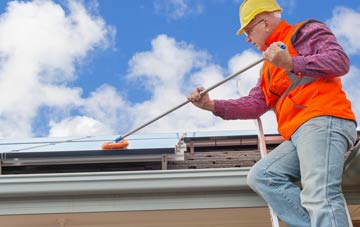 Woolaston Slade soft wash roof cleaning