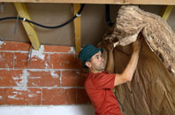 Woolaston Slade tapered roof insulation